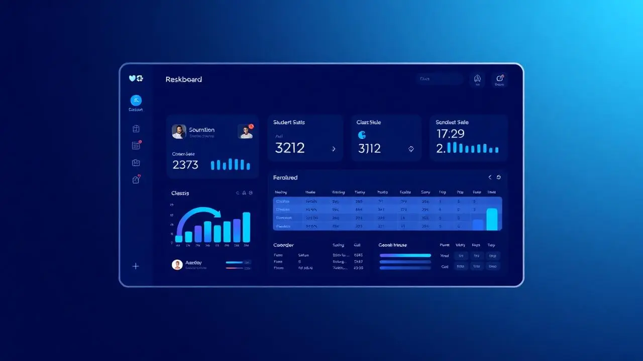 School Management System preview